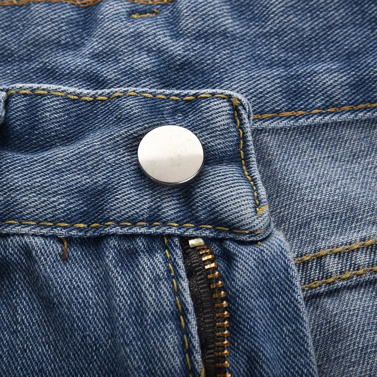 2025 Women Destroyed Denim Shorts High Waisted Jean Shorts Sexy Ripped Jeans Stretch Distressed Denim Pants