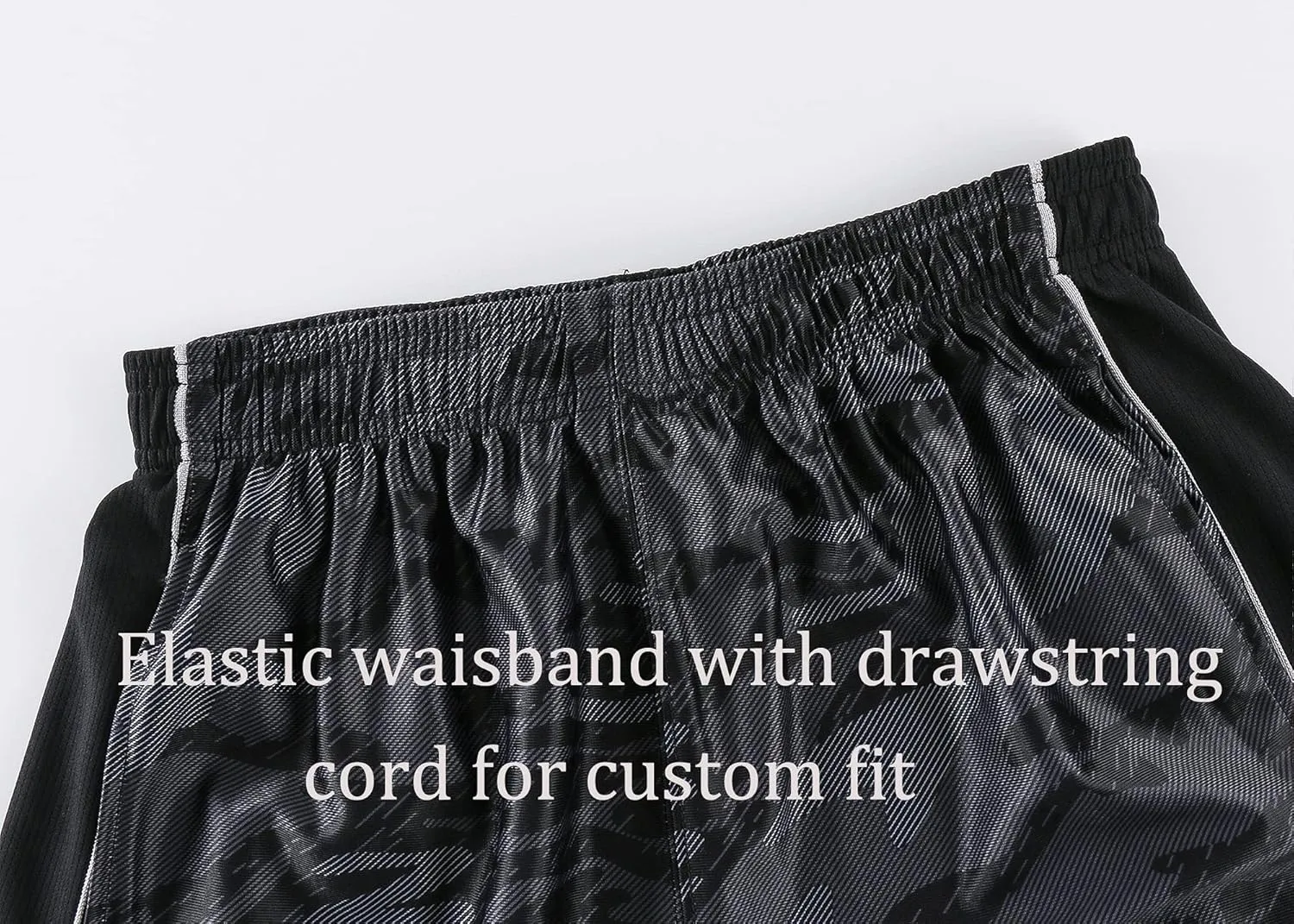 Abovewater Men's Basketball Shorts Quick-Dry Running & Gym Shorts with Drawstring & Pockets