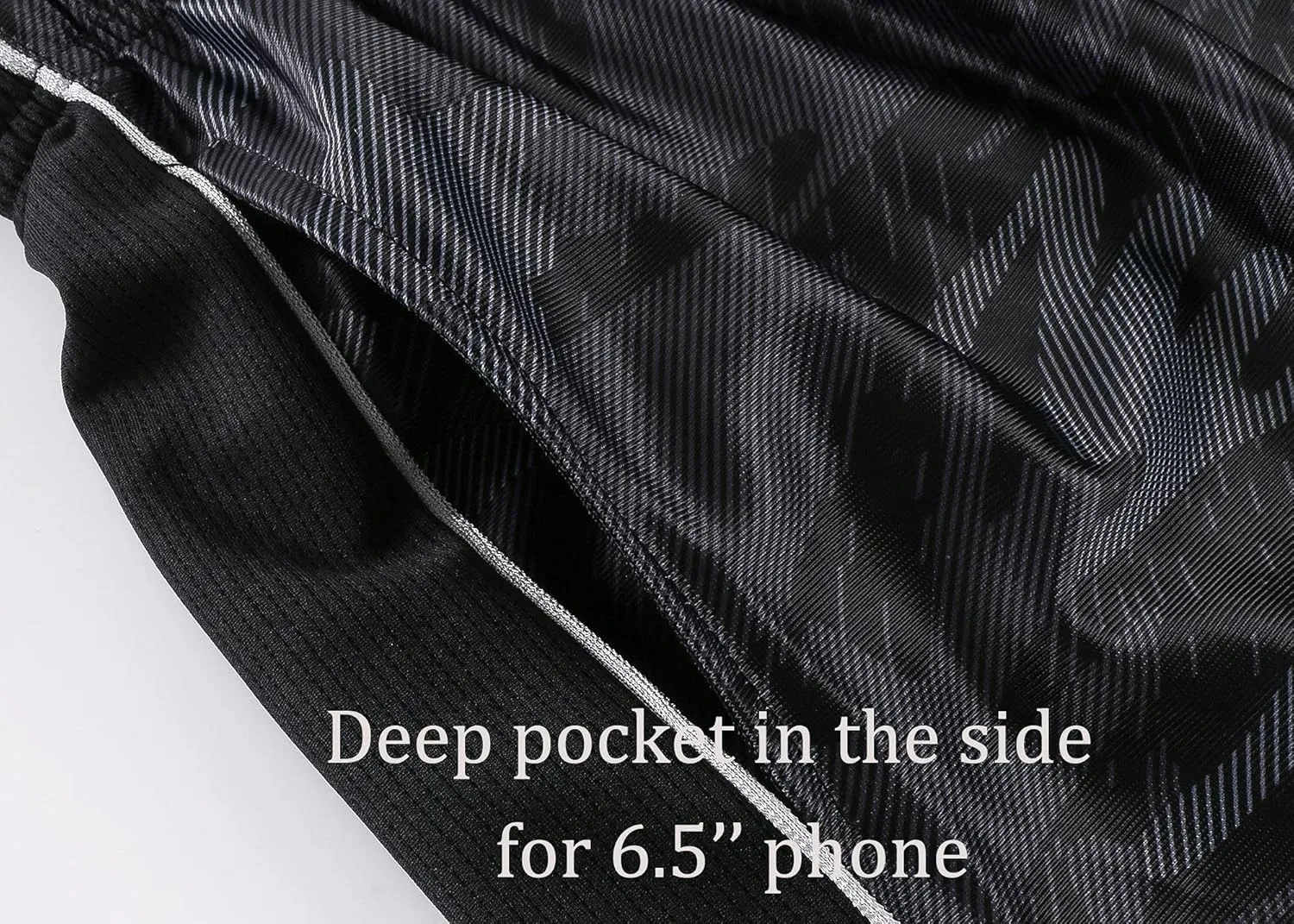 Abovewater Men's Basketball Shorts Quick-Dry Running & Gym Shorts with Drawstring & Pockets