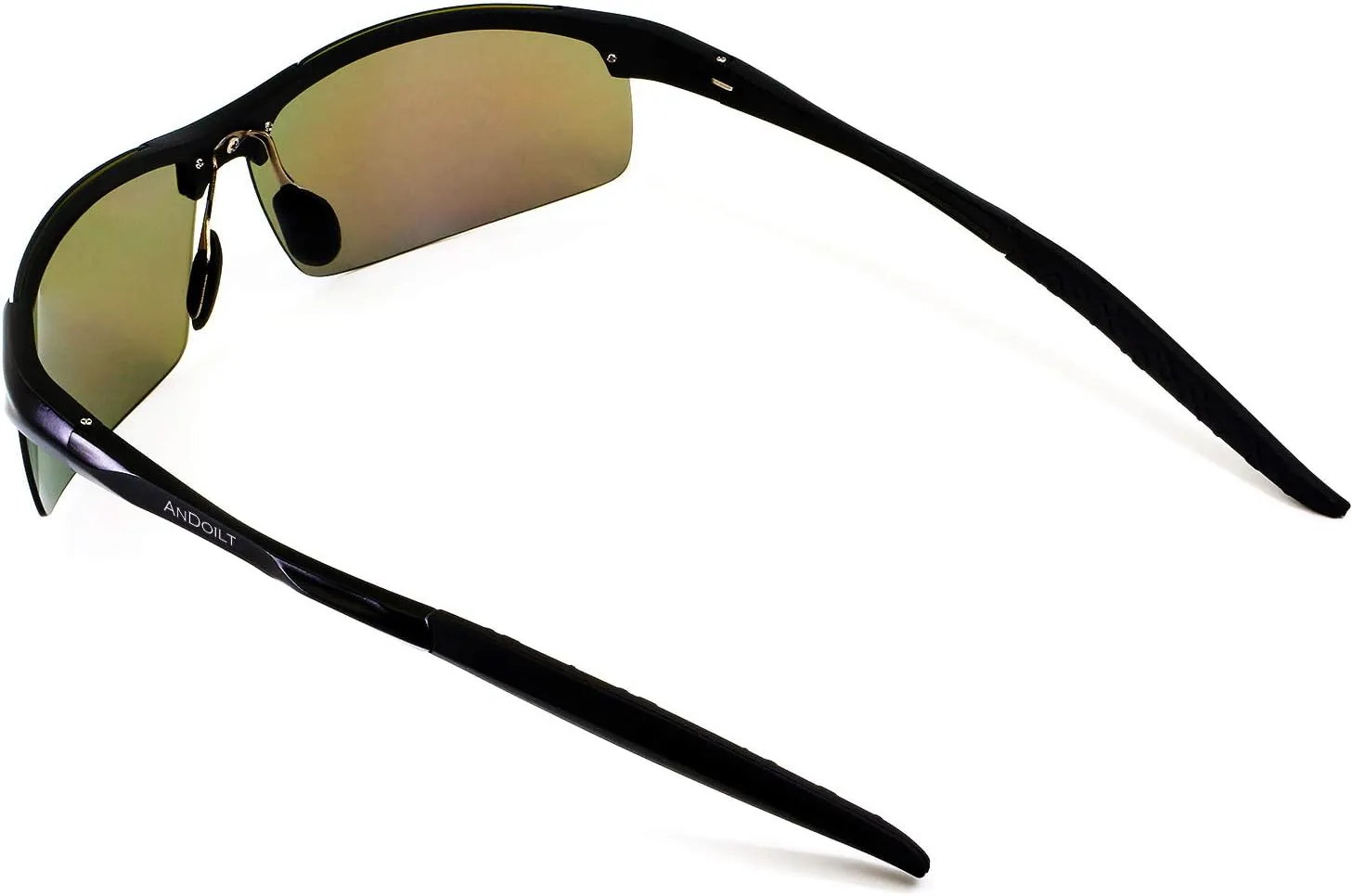 ANDOILT Mens Sports Polarized Sunglasses UV Protection Sunglasses for Men Fishing Driving