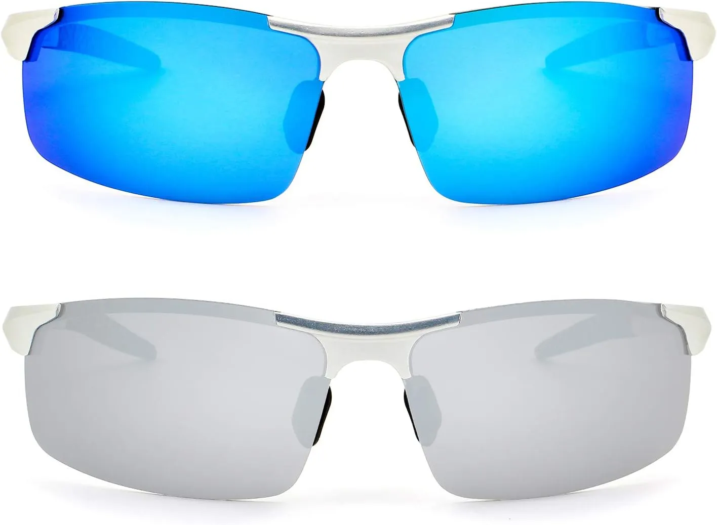 ANDOILT Mens Sports Polarized Sunglasses UV Protection Sunglasses for Men Fishing Driving