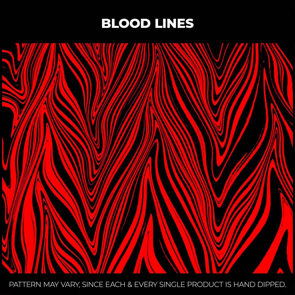 Blood Lines RGB Hydro-Dipped Bucket Hat