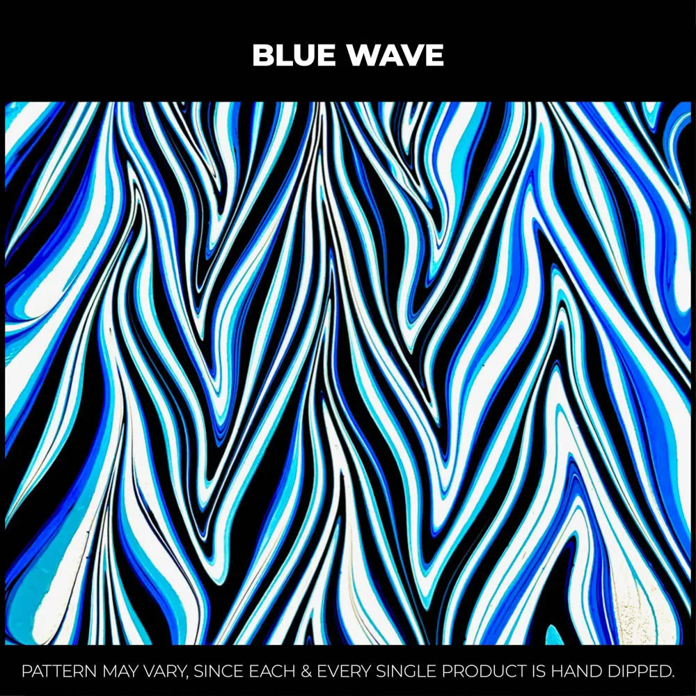 Blue Wave RGB Hydro-Dipped Bucket Hat
