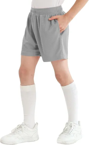 Boys and Girls Basketball Shorts Athletic Soccer Shorts Sizes 2T to Youth