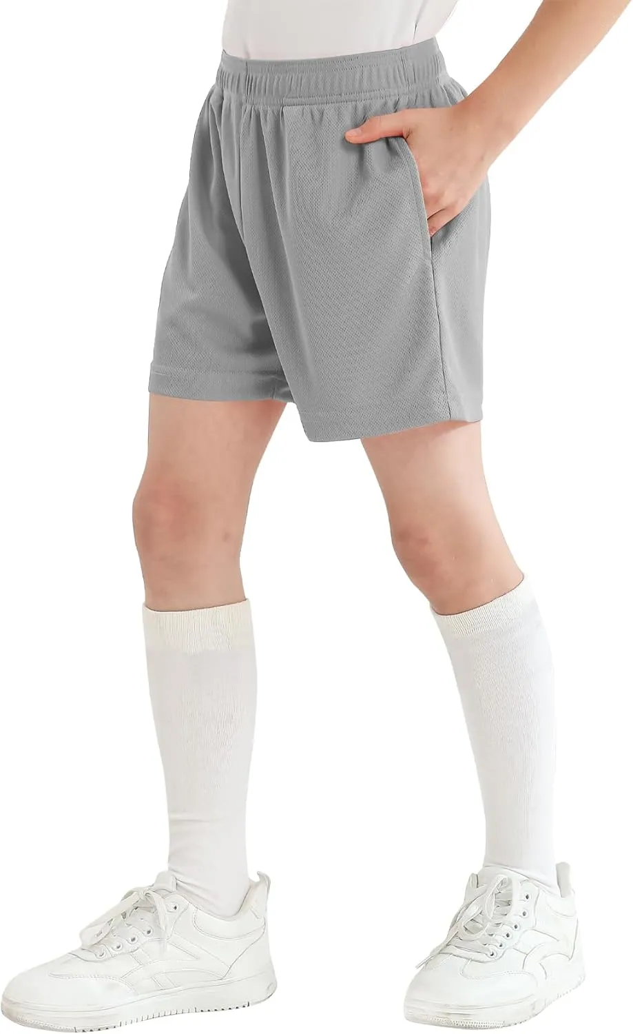 Boys and Girls Basketball Shorts Athletic Soccer Shorts Sizes 2T to Youth