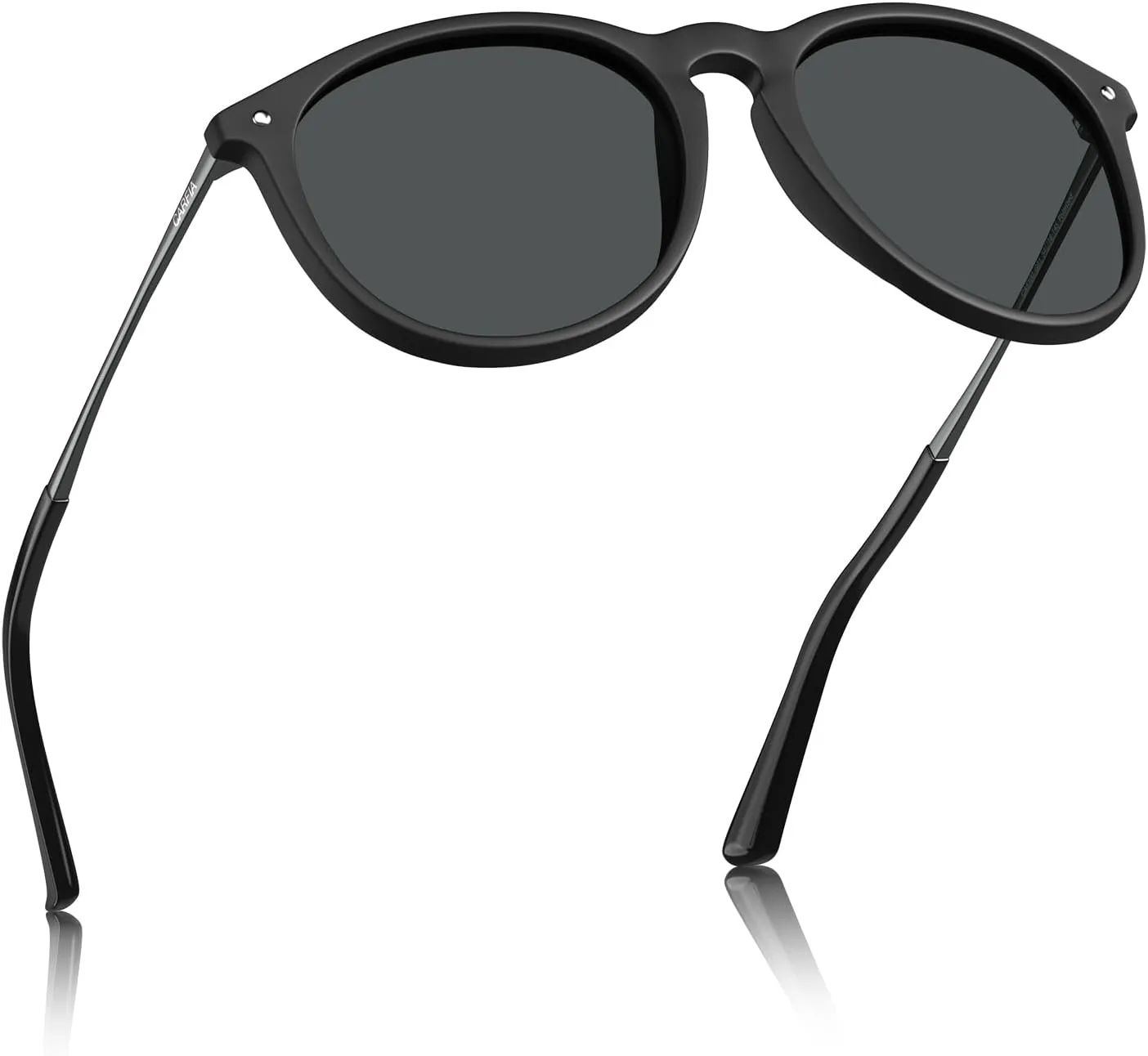 CARFIA Trendy Sunglasses for Women Polarized UV Protection Classic Retro Style CA5100