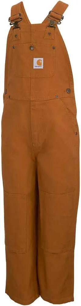 Carhartt Boys' Bib Overalls Lined and Unlined