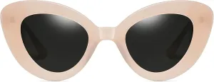 Cat Eye Sunglasses for Women, Trendy Retro UV Protection Sunglass, Stylish Vintage Cute Shades