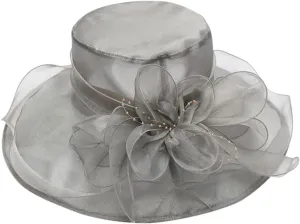 Church Hats for Women 2025, Womens Kentucky Church Derby Hat Wide Brim Tea Party Fascinators Wedding Elegant Cap