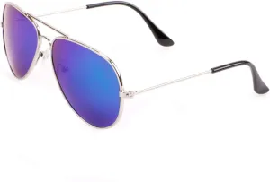 Creamily Kids Aviator Sunglasses UV Protection Aviator Sunglasses for Little Girls Boys Age 2-9