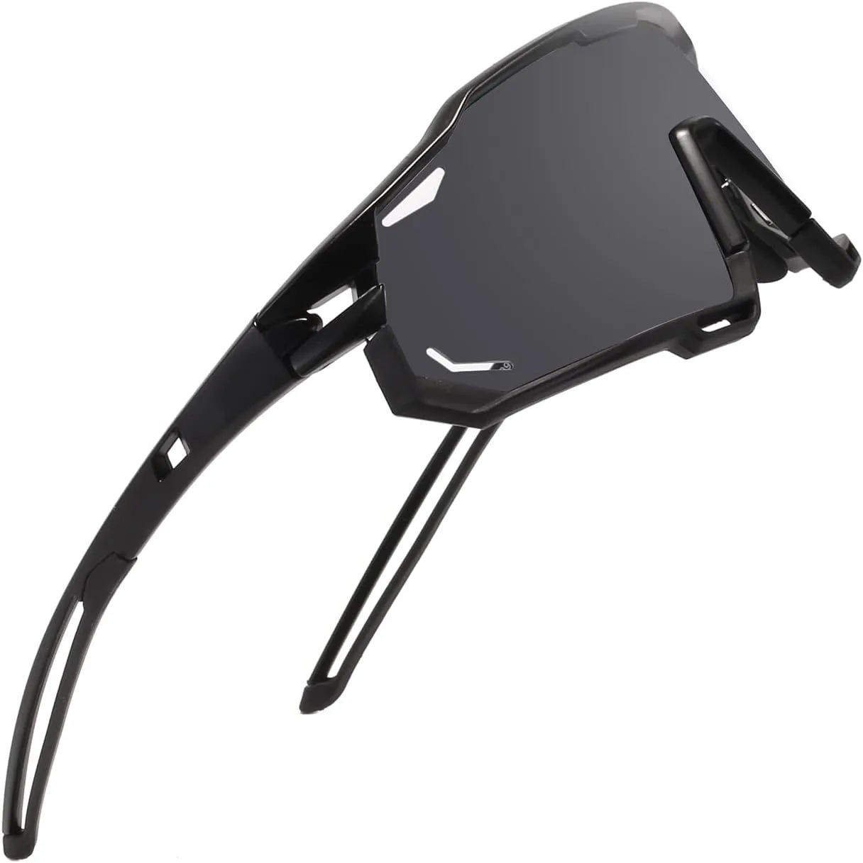 Cycling Glasses, Men's Sports Sunglasses, Driving Sunglasses with Photochromic Lenses,Big Cycling Glasses