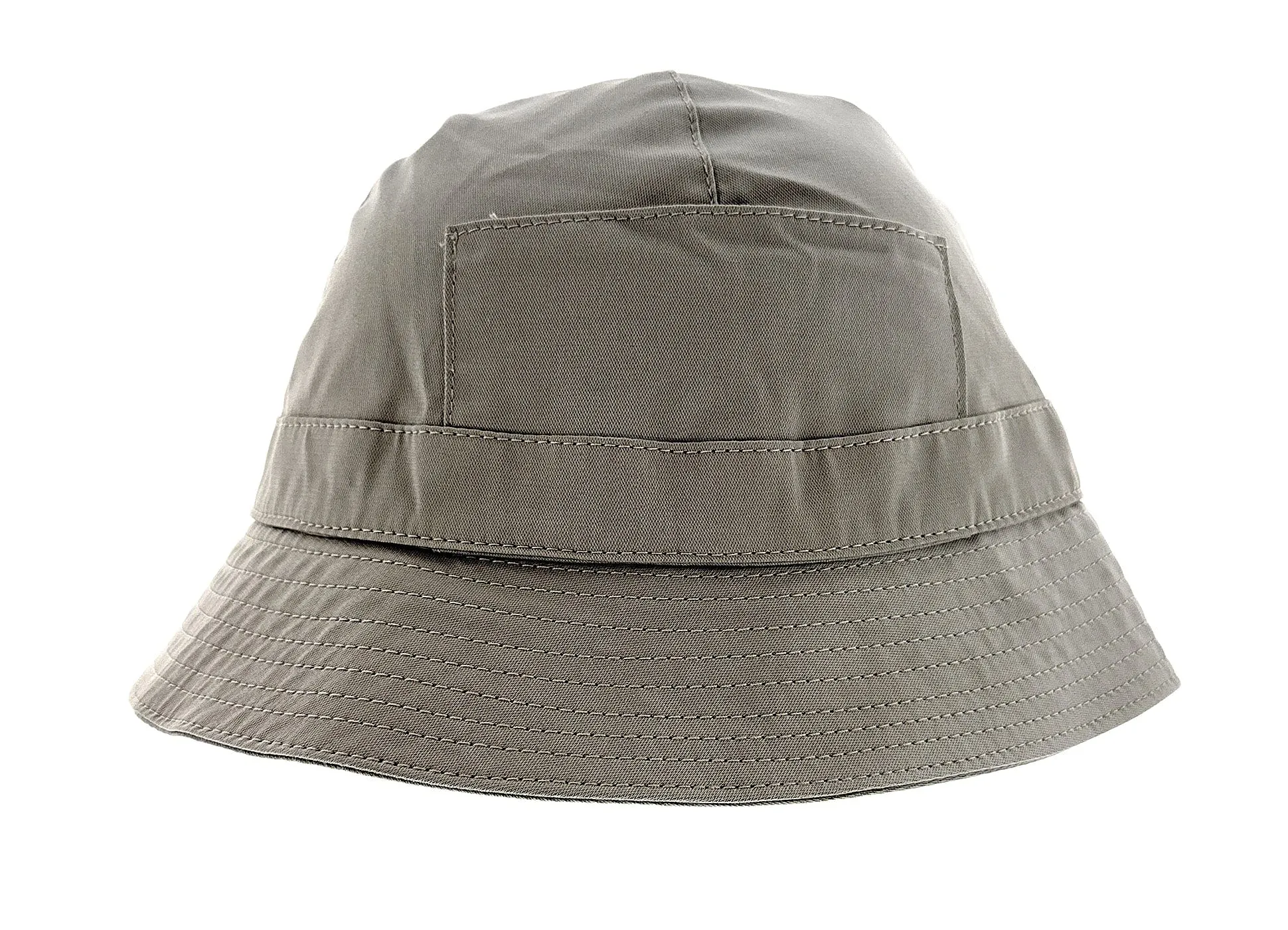Dolce & Gabbana Beige Cotton Zipper Fishermans Hat-Adult M