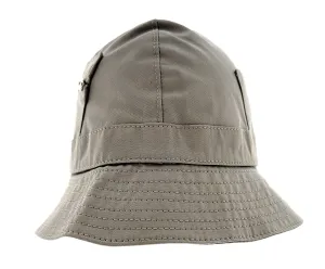 Dolce & Gabbana Beige Cotton Zipper Fishermans Hat-Adult M