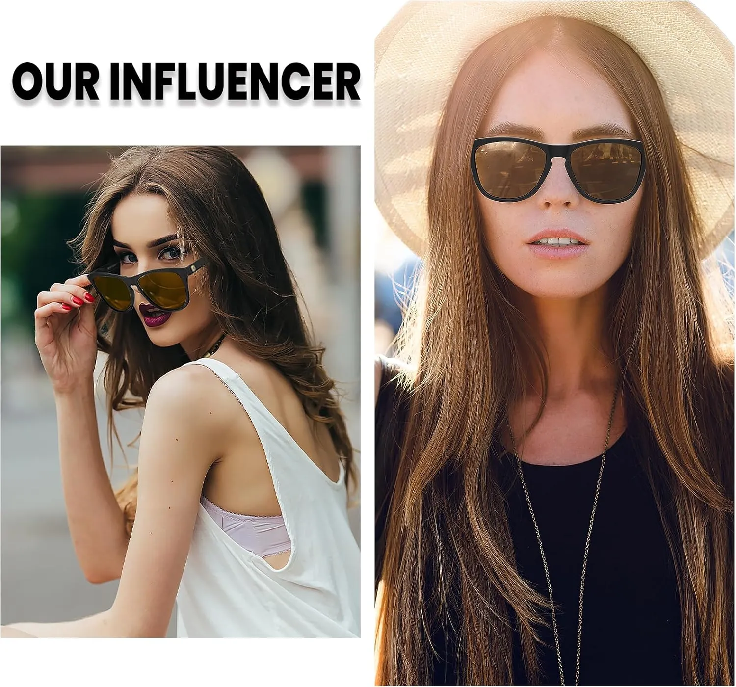 DUCO Retro Round Polarized Sunglasses for Men Women Driving Sun Glasses UV400 Protection Lightweight Frame Shades 3002