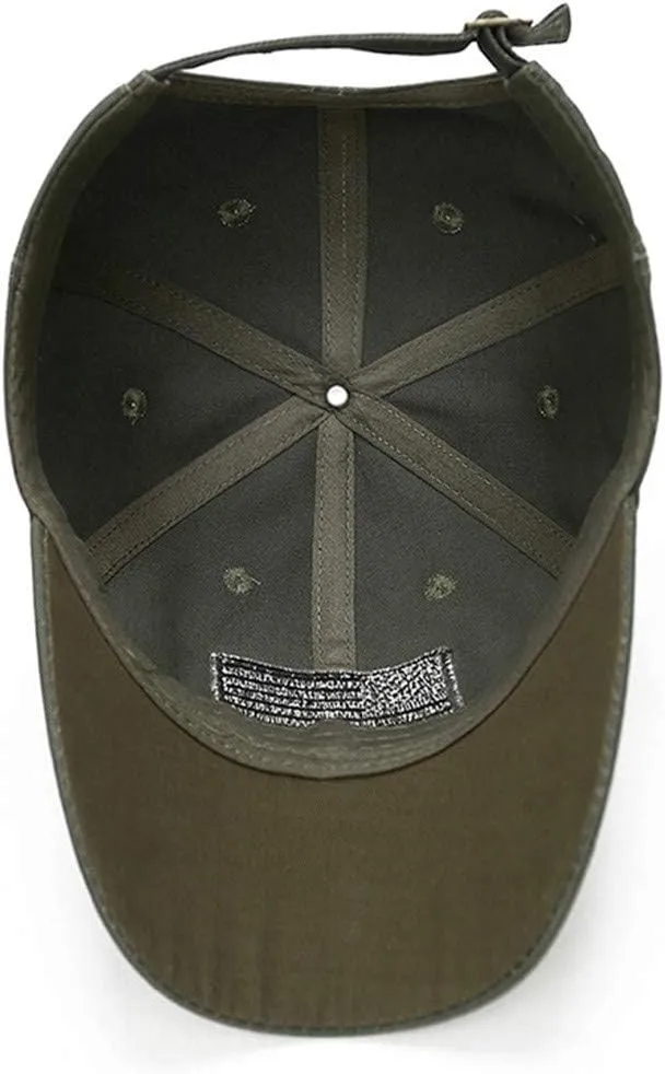 Everyday Baseball Cap for Men and Women Dad Hat Unisex Adjustable Lightweight Curved Brim