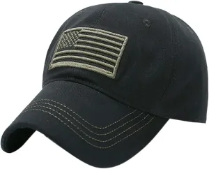 Everyday Baseball Cap for Men and Women Dad Hat Unisex Adjustable Lightweight Curved Brim