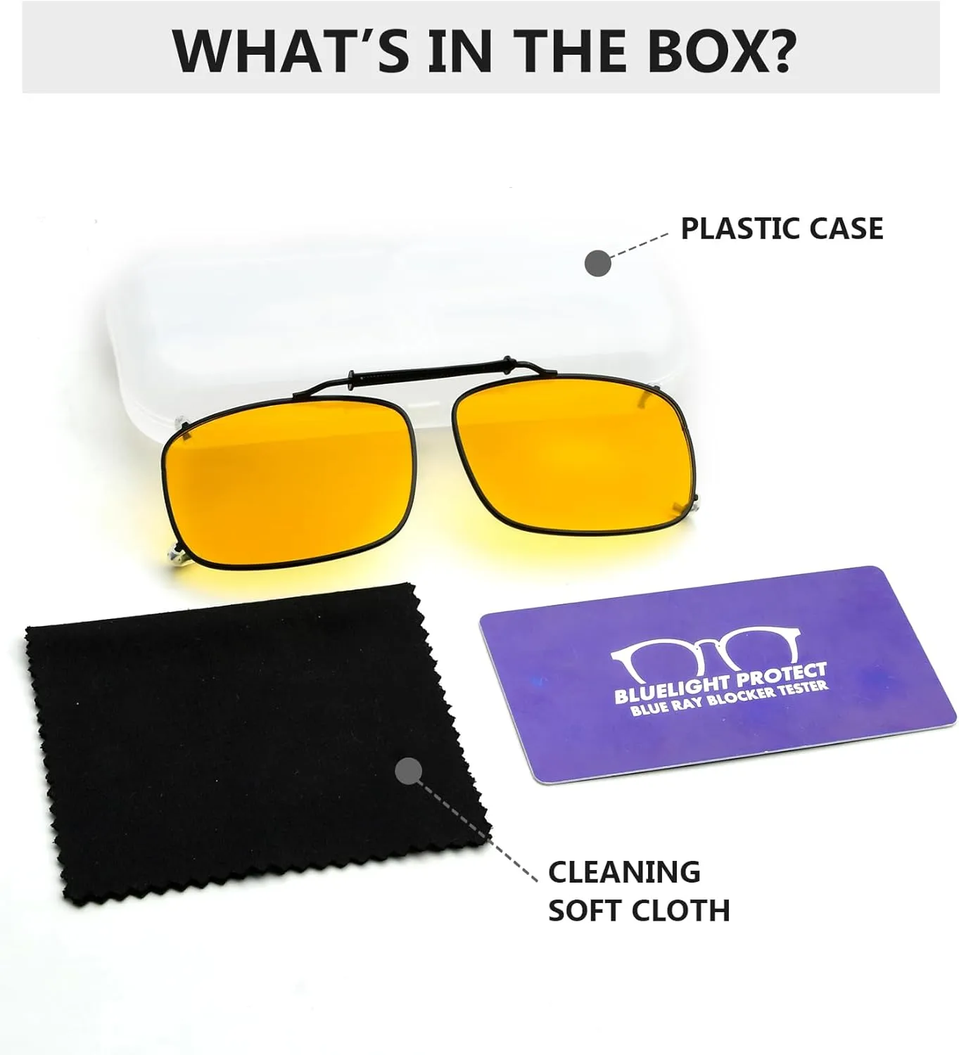 Eyekepper Large Clip On Sunglasses With Spring Draw Bar Polarized