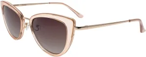 FAA'N Retro Big Frame Cat Eye Polarized Sunglasses Women with Spring Hinge