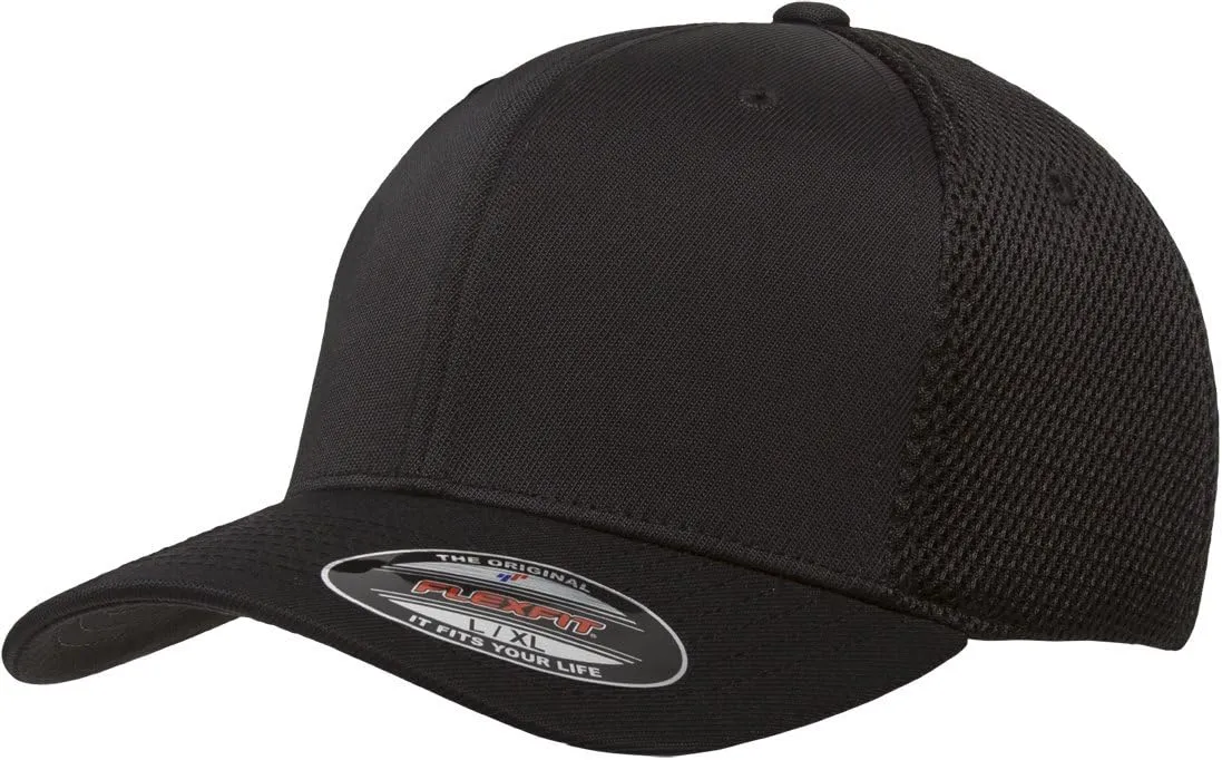 Flexfit 6533 Ultrafibre & Airmesh Lightweight Stretch-Fitted Cap | Bulk Packs Available