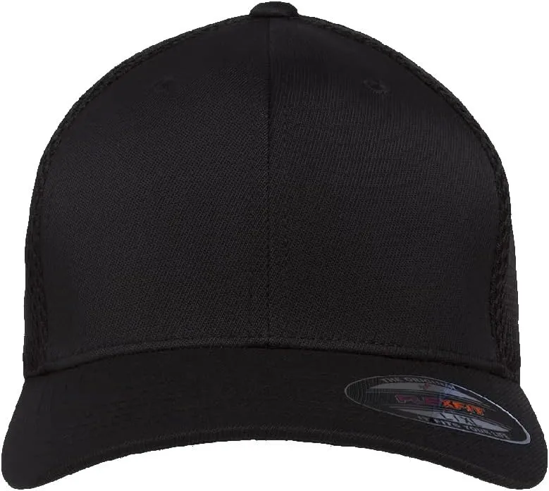 Flexfit 6533 Ultrafibre & Airmesh Lightweight Stretch-Fitted Cap | Bulk Packs Available