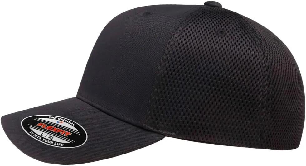 Flexfit 6533 Ultrafibre & Airmesh Lightweight Stretch-Fitted Cap | Bulk Packs Available