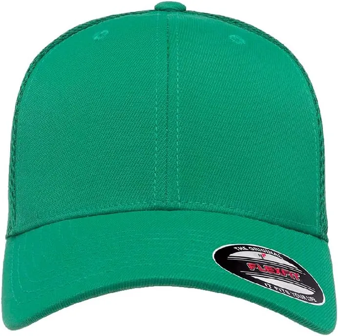 Flexfit 6533 Ultrafibre & Airmesh Lightweight Stretch-Fitted Cap | Bulk Packs Available