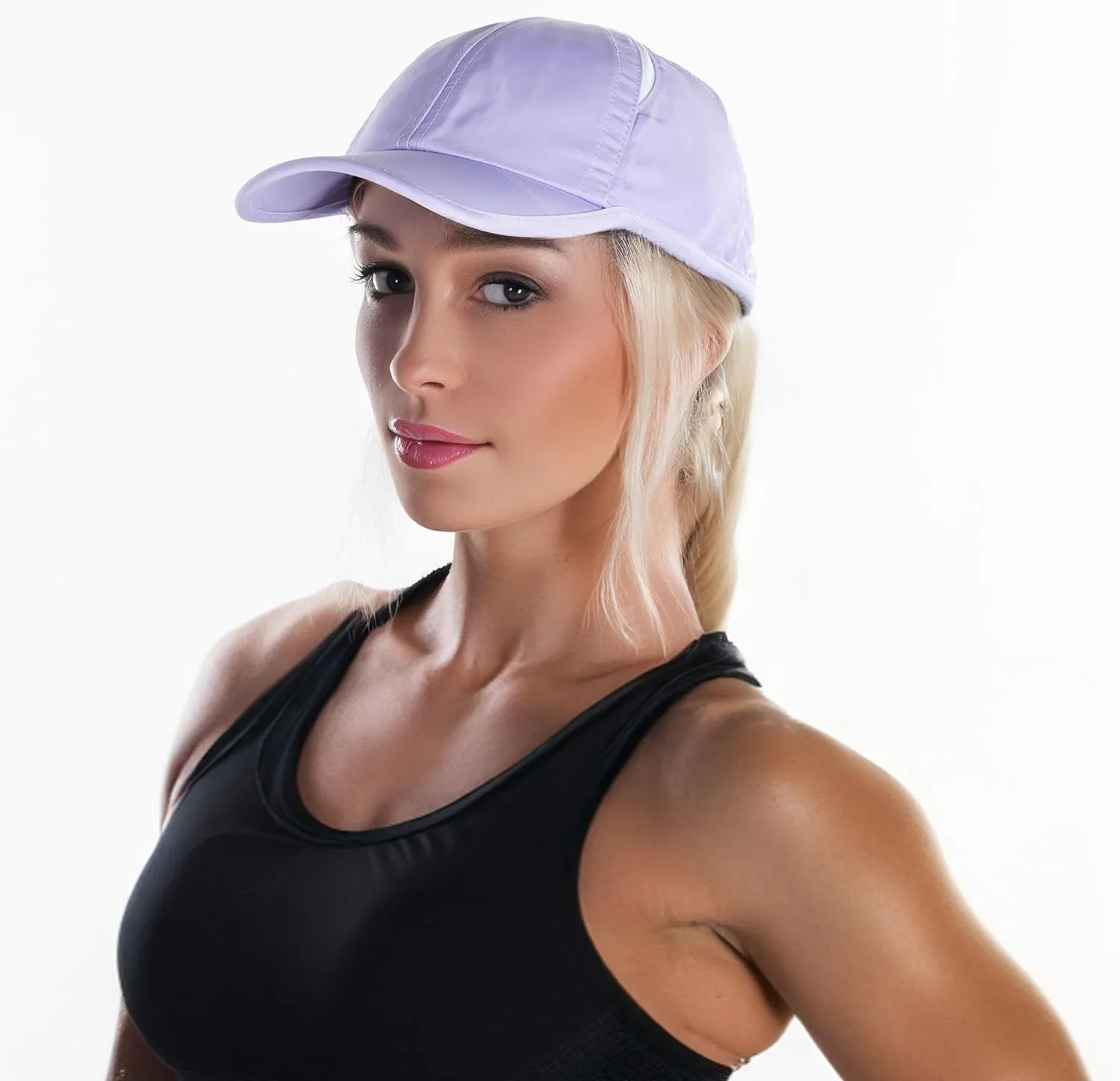 Funky Junque Men's Lightweight Breathable Baseball Cap - Quick Dry Running Hat - Classic Colors, Club Designs, Easter Pastels