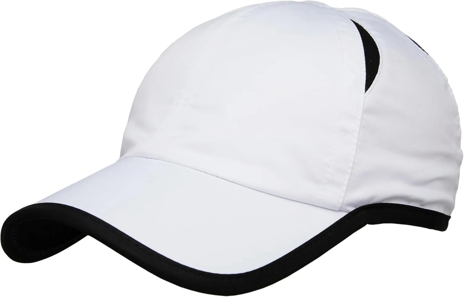 Funky Junque Men's Lightweight Breathable Baseball Cap - Quick Dry Running Hat - Classic Colors, Club Designs, Easter Pastels