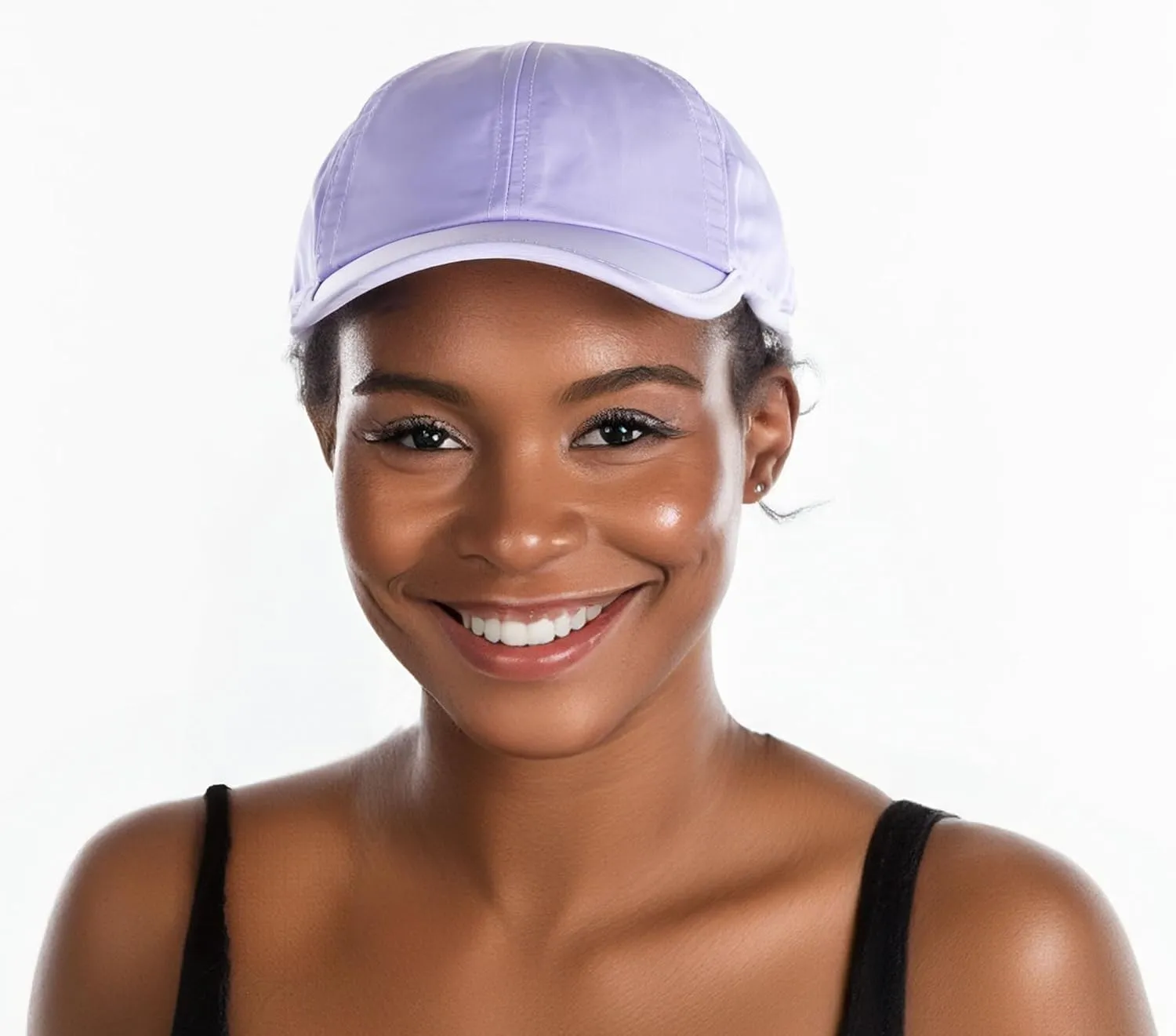 Funky Junque Men's Lightweight Breathable Baseball Cap - Quick Dry Running Hat - Classic Colors, Club Designs, Easter Pastels