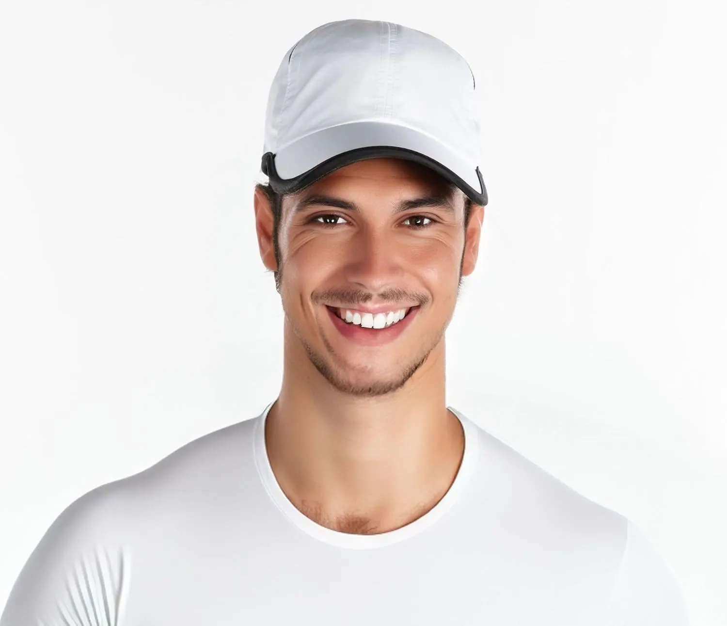 Funky Junque Men's Lightweight Breathable Baseball Cap - Quick Dry Running Hat - Classic Colors, Club Designs, Easter Pastels