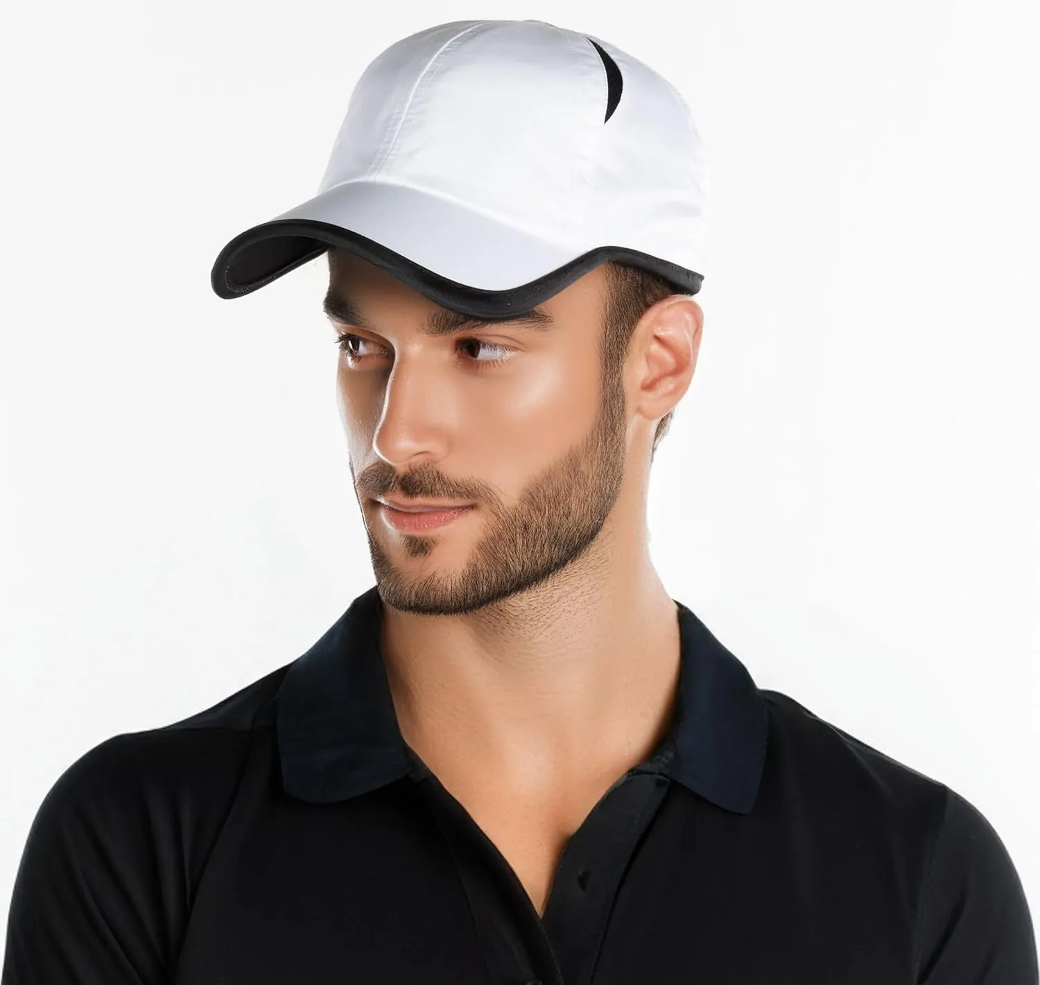 Funky Junque Men's Lightweight Breathable Baseball Cap - Quick Dry Running Hat - Classic Colors, Club Designs, Easter Pastels