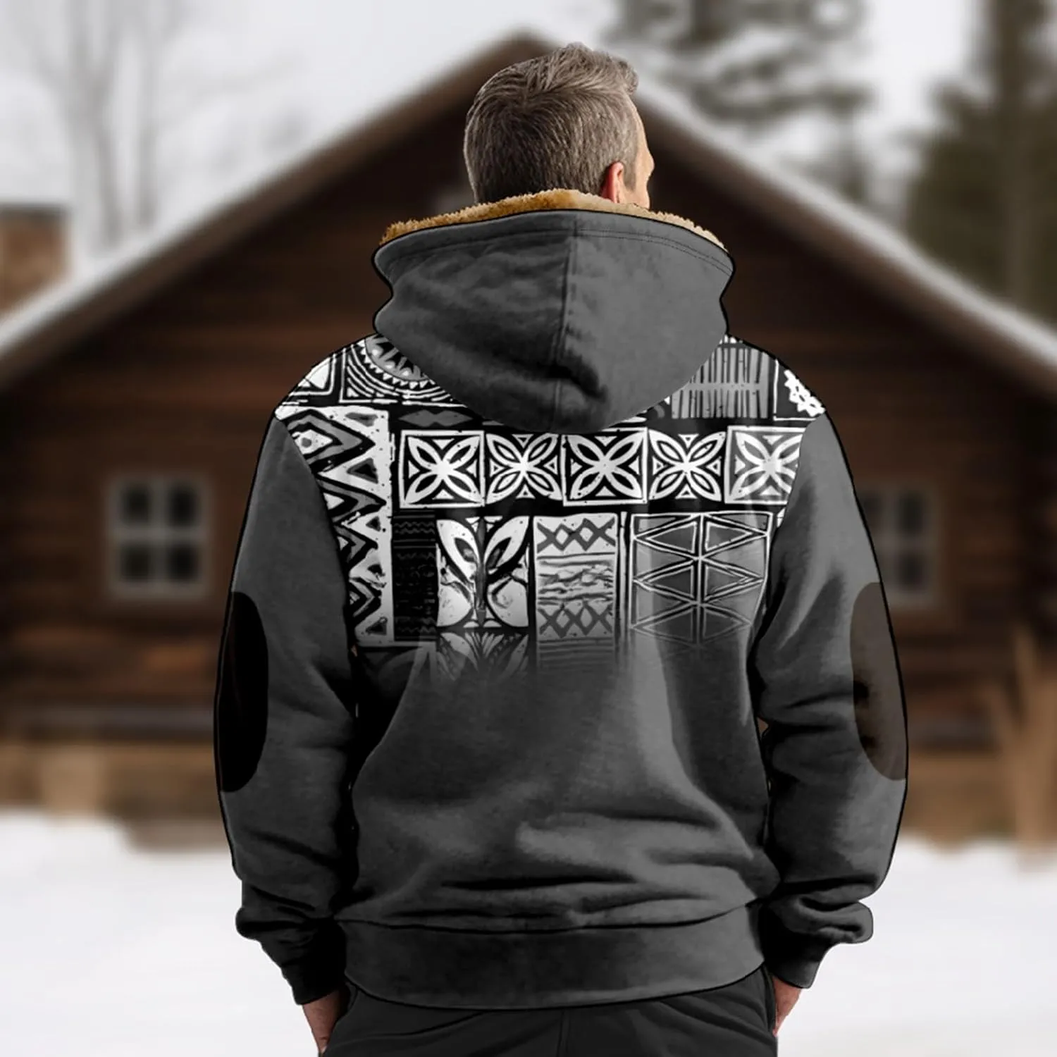 Gentle Lightweight Pullover Coats Long Sleeve Zipper Hooded Lightweight Coat Cycling Jackets for Men