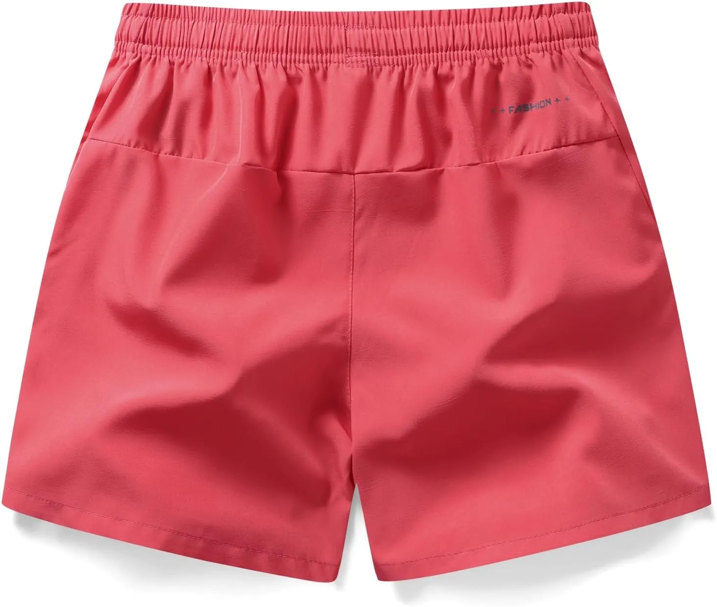 GUNLIRE Boy's Quick Dry Running Shorts Athletic Active Gym Lightweight for Outdoor Camping Hiking Sports Shorts