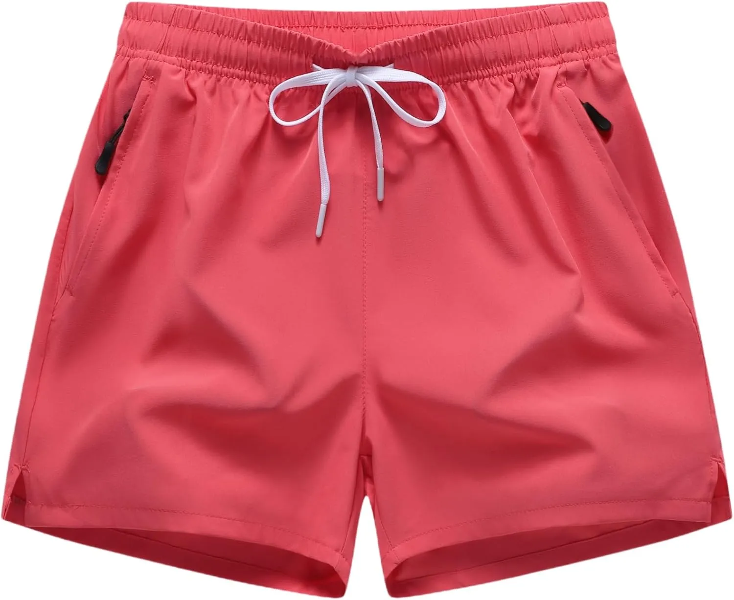 GUNLIRE Boy's Quick Dry Running Shorts Athletic Active Gym Lightweight for Outdoor Camping Hiking Sports Shorts