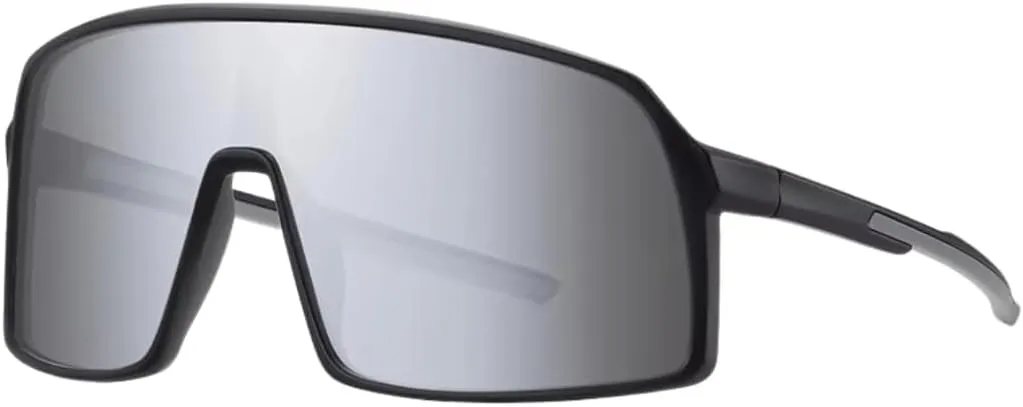 IMPERO Large Frame Sunglasses – Trend Men's Polarized Sports Sunglasses for Riding & Outdoor Activities
