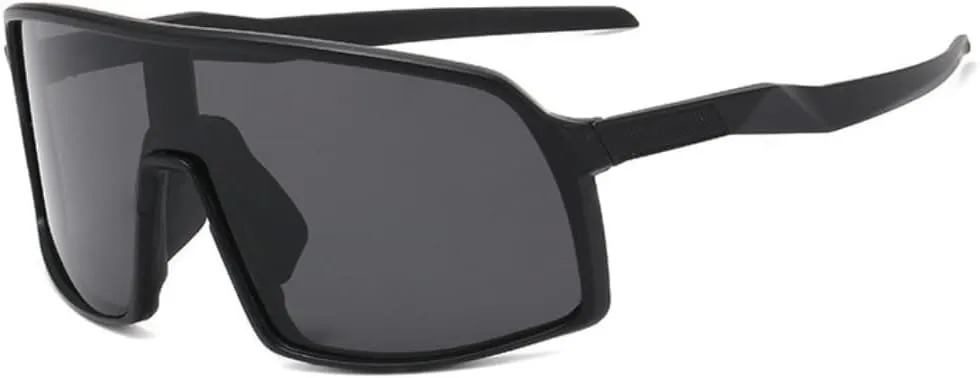 IMPERO Large Frame Sunglasses – Trend Men's Polarized Sports Sunglasses for Riding & Outdoor Activities