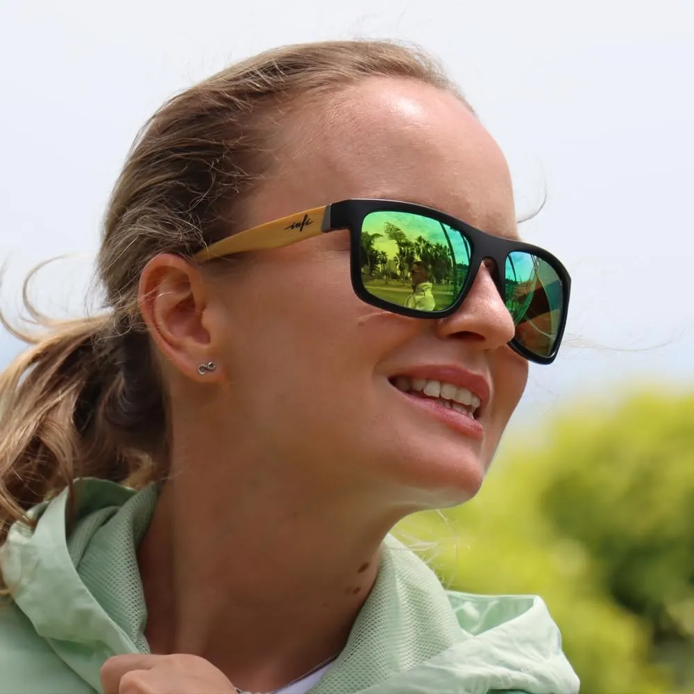 INFI Polarized Sunglasses for Men Fishing Driving Running Mirrored Glasses UV400 Protectiont