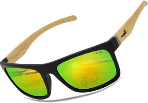 INFI Polarized Sunglasses for Men Fishing Driving Running Mirrored Glasses UV400 Protectiont