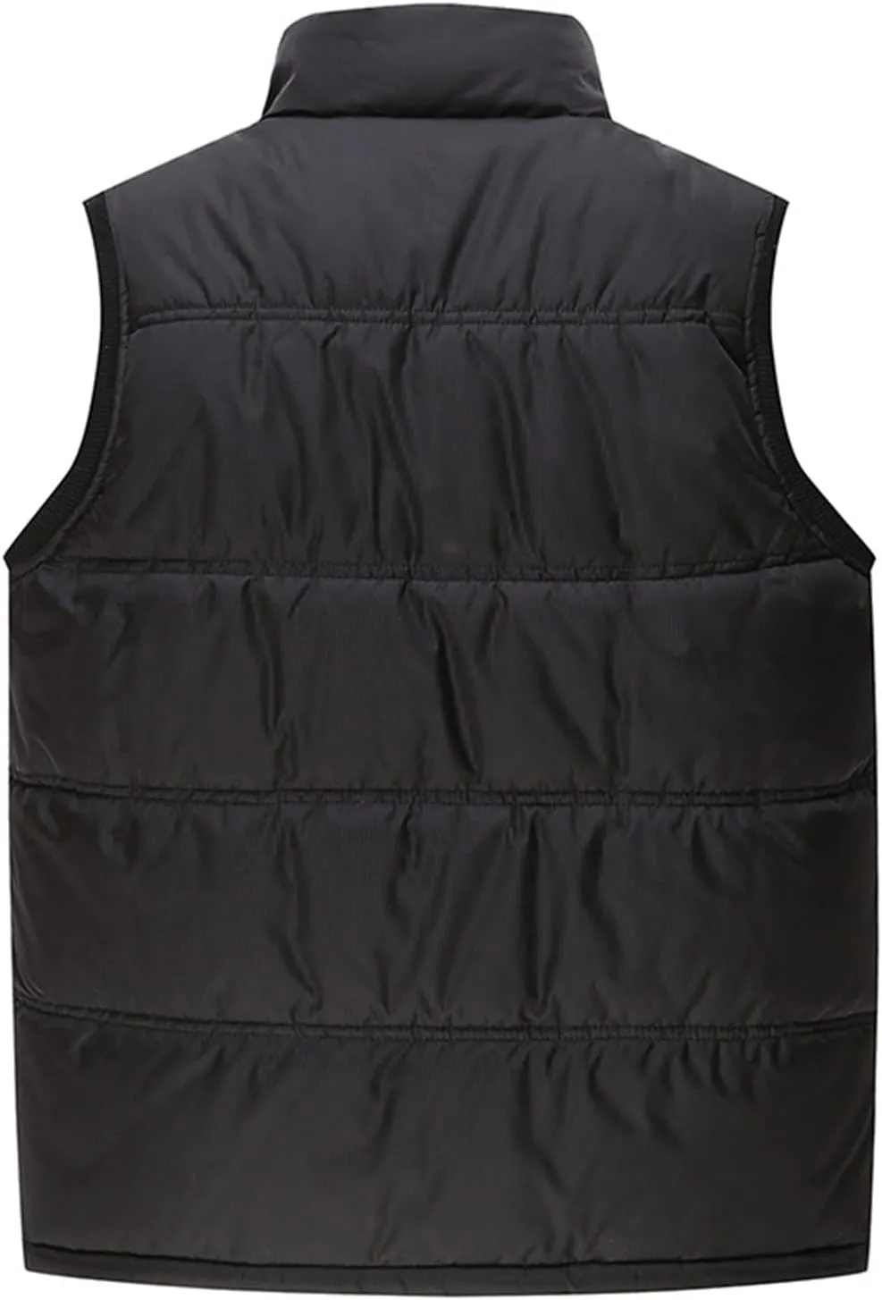 Jackets for Men Casual Winter Warm Zipper Vest Jacket Coat Outwear Tops Jackets