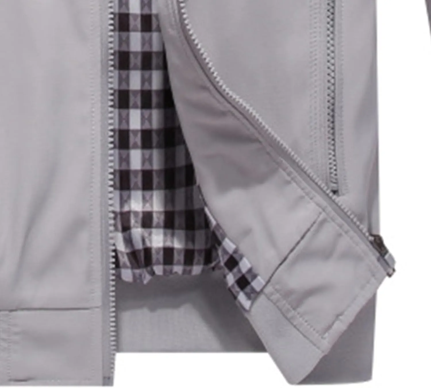 JEsilunmaMY Men's Business Casual Bomber Jackets Stand Collar Cotton Lightweight Jackets Windproof Sportswear Windbreaker