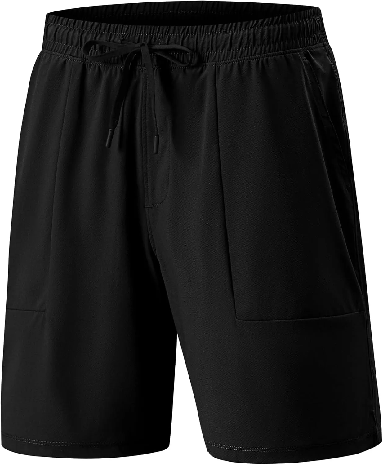 JMIERR Men's Shorts Running Athletic Shorts Waterproof Quick Dry 7" Gym Workout Breathable Shorts