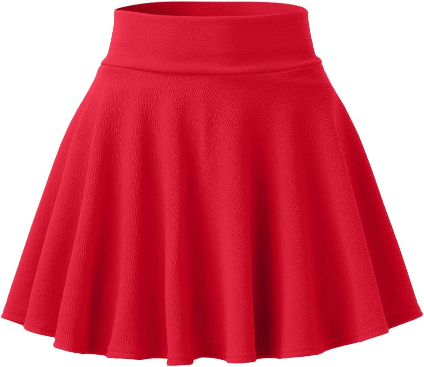 JOFOW Stretchy Skirts for Women Mini Skirts for Women wrap Skirts for Women Short Skirts for Women