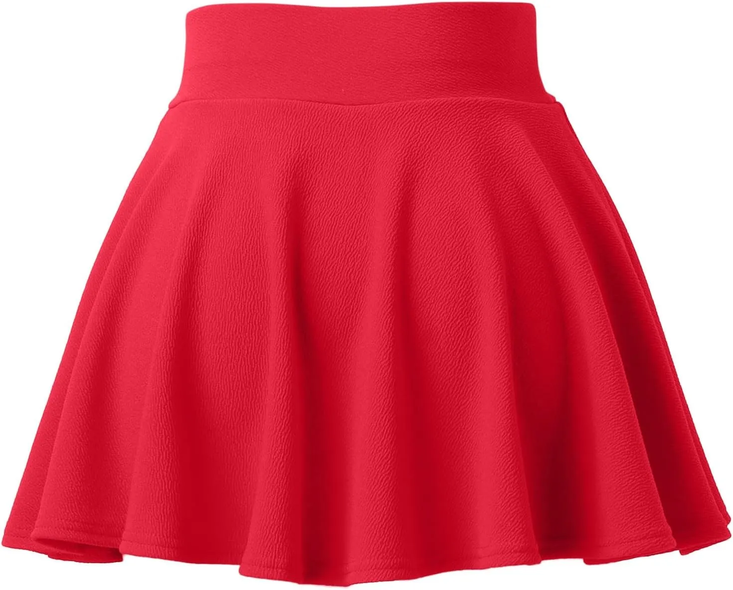 JOFOW Stretchy Skirts for Women Mini Skirts for Women wrap Skirts for Women Short Skirts for Women
