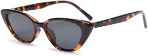 kachawoo Cat Eye Polarized Sunglasses for Women Men’s Small Retro Vintage TR90 Sun Glasses Luxury Brand Design Eyewear