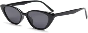 kachawoo Cat Eye Polarized Sunglasses for Women Men’s Small Retro Vintage TR90 Sun Glasses Luxury Brand Design Eyewear