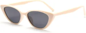 kachawoo Cat Eye Polarized Sunglasses for Women Men’s Small Retro Vintage TR90 Sun Glasses Luxury Brand Design Eyewear