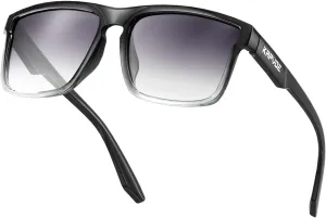 KAPVOE Polarized Sunglasses Men Women UV400 Protection Sport Glasses Driving Fishing Cycling Beach Golf Running - K116