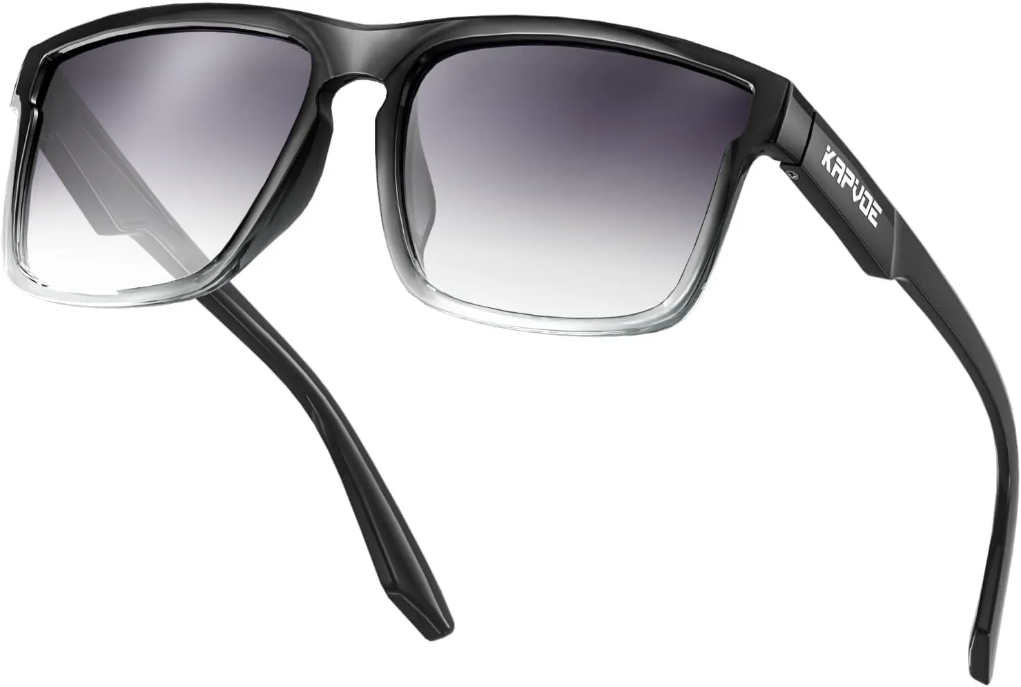 KAPVOE Polarized Sunglasses Men Women UV400 Protection Sport Glasses Driving Fishing Cycling Beach Golf Running - K116