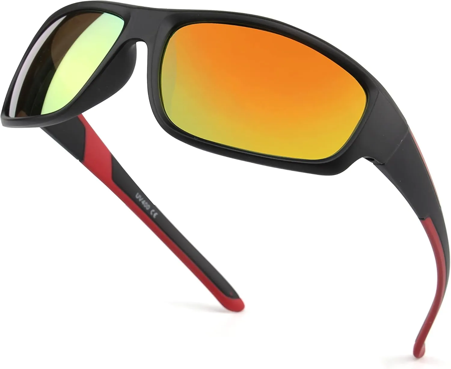 KENBO Kids Sunglasses for Boys Girls Wrap Around Sports Sunglasses with UV Protection Age 3-8