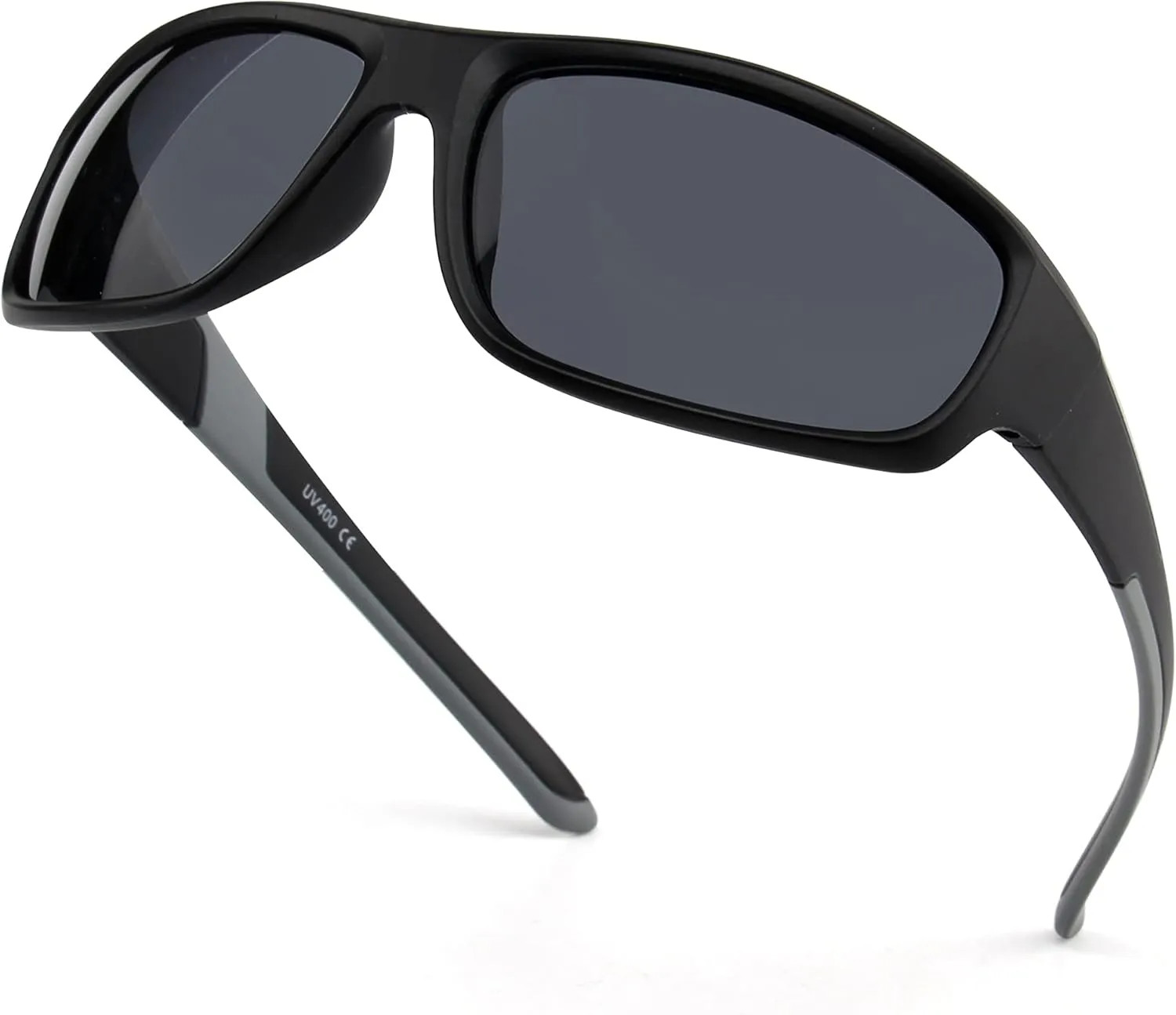 KENBO Kids Sunglasses for Boys Girls Wrap Around Sports Sunglasses with UV Protection Age 3-8